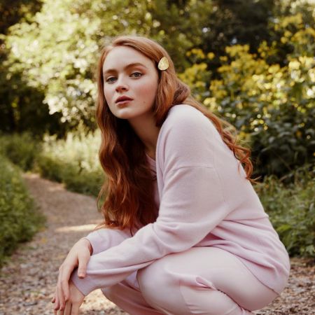 Sadie Sink portrayed picture on her Instagram